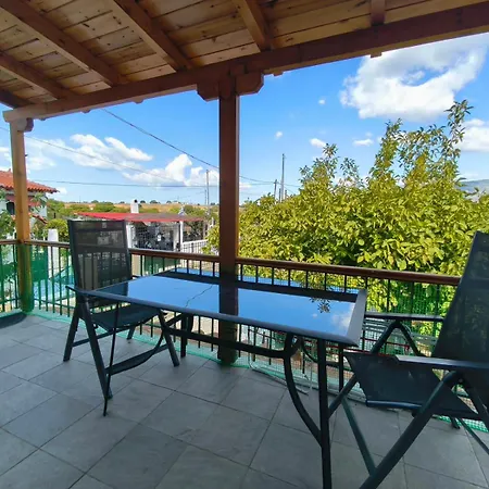 דירה Mountain Sea View Kiras Vrisi